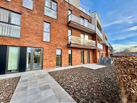 te huur  energiezuinig appartement met 2 terrassen en gar...