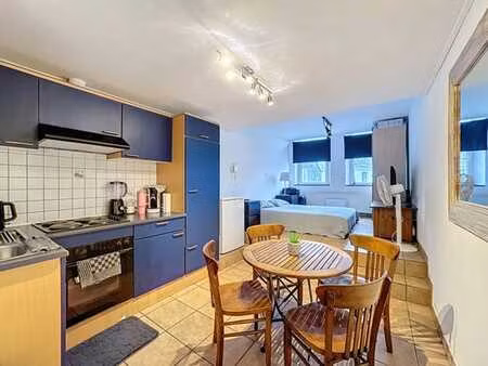 studio situé en plein coeur de bastogne