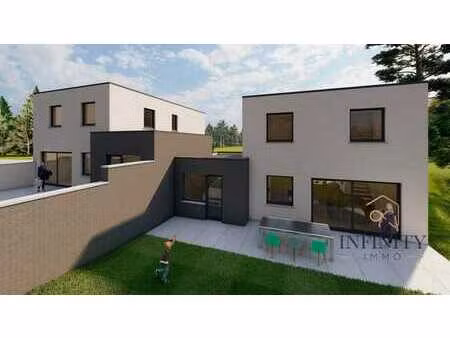 terrain à bâtir avec permis d’urbanisme pour une maison 3 fc