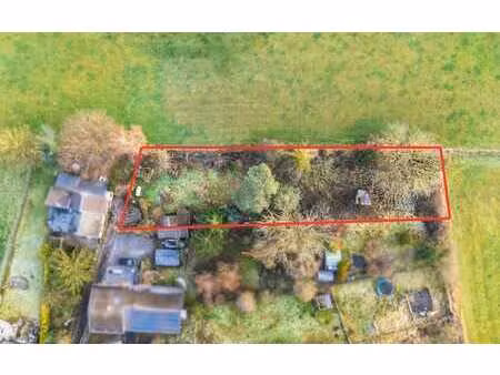 terrain à bâtir à vendre