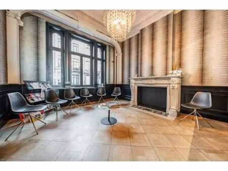 verviers - rez-de-chaussée de bureaux avec parking privé