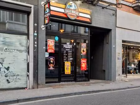 unit horeca à vendre – flagey  bruxelles