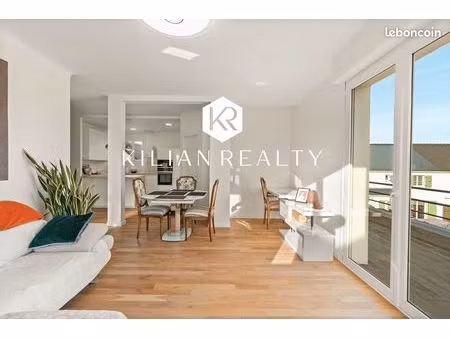 exclusivité – le croisic – à 500 m de la plage & des commerces : appartement clé en main a