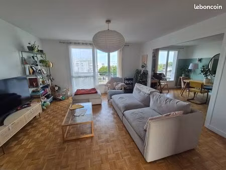 à vendre – appartement 4 pièces – 89 m² – rezé - pont rousseau