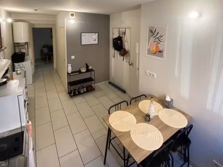 location d’un appartement