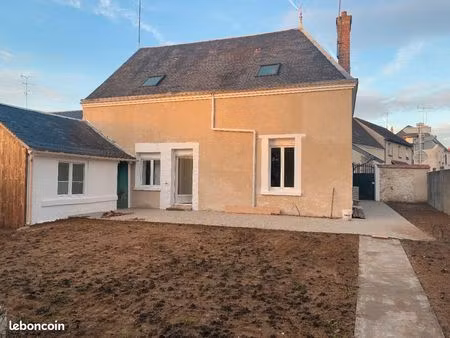 maison de ville type 5 avec jardin