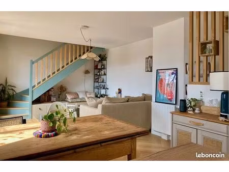 bel appartement duplex 3 pièces - quartier vieux doulon