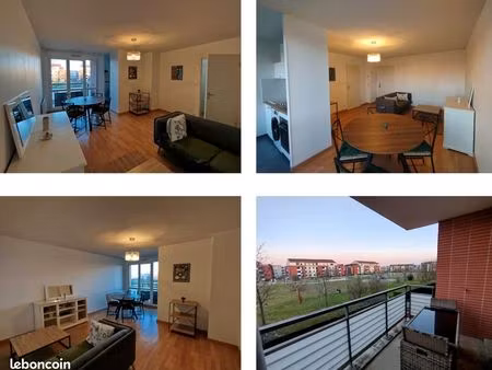 t2 meublé 43 m² aux ramassier  disponible dès maintenant