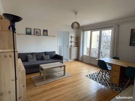 agréable t3 rénové 56m2