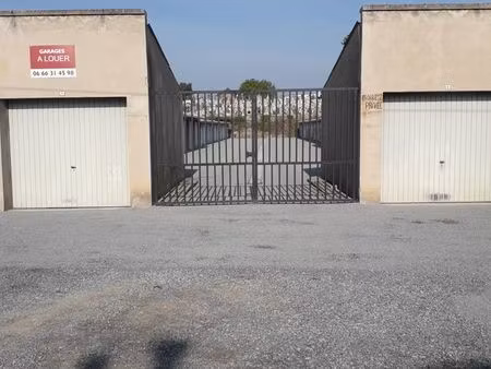 location box/parking montlucon