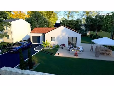 maison 4 pièces 89 m²