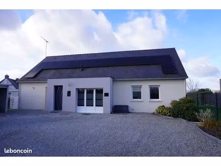 maison de plain-pied – 123 m²