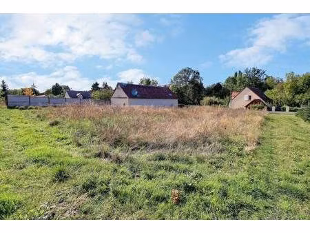 terrain constructible viabilisé à vendre