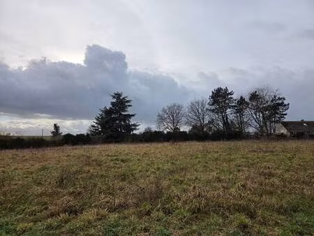 terrain constructible à vendre