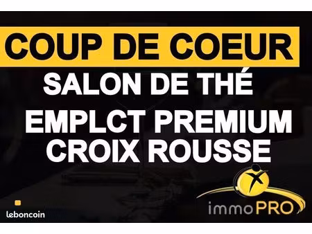 salon de thé 67 m²