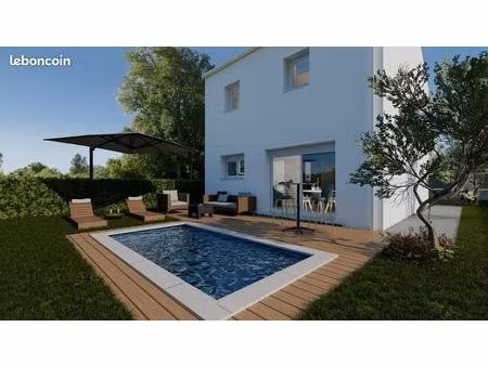 maison 83 m² bournezeau