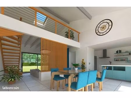 maison 140 m² la brede