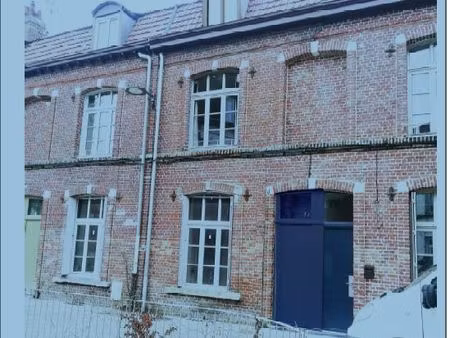 maison rénovée  lille st maurice / t2/ 100.500