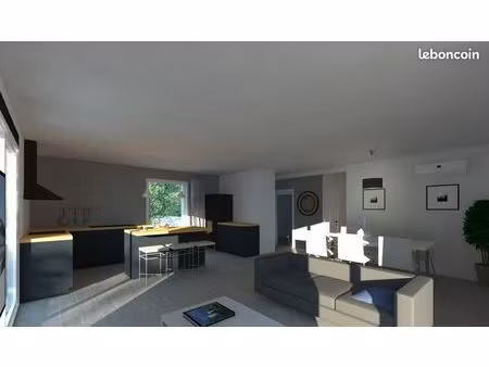 maison 60 m² marcenais