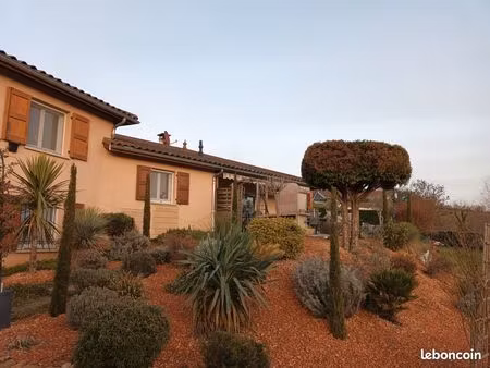 maison individuelle ternand