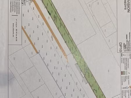 terrain 1 000 m² seilh