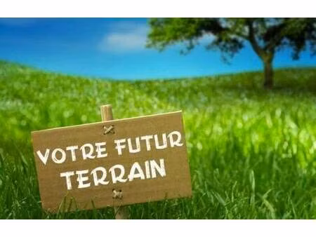 terrain constructible viabilisé à vendre