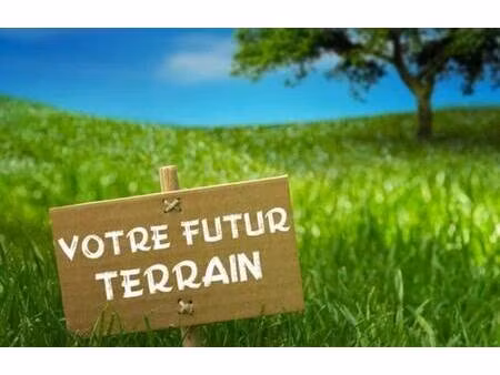 terrain constructible viabilisé à vendre