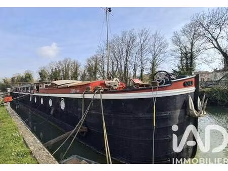 péniche à vendre