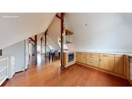 appartement 3 pièces 43 m²