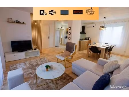 maison spacieuse avec jardin