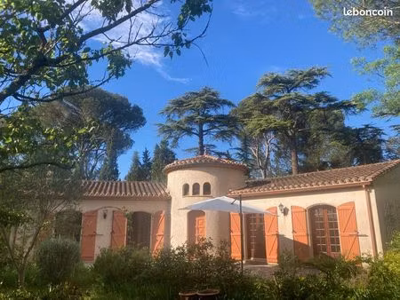 maison fibrée 4 chambres jardin garage wifi