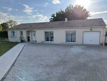 maison de plain-pied à vendre