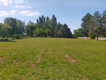 terrain constructible à vendre