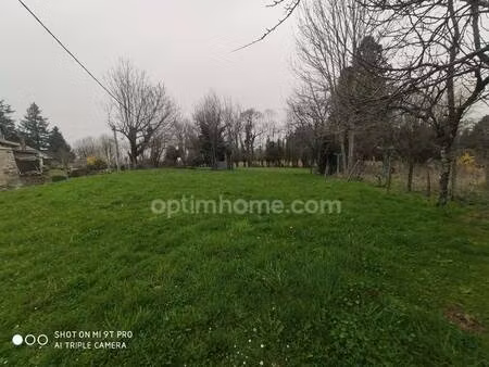 terrain constructible à vendre