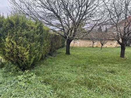 terrain constructible à vendre