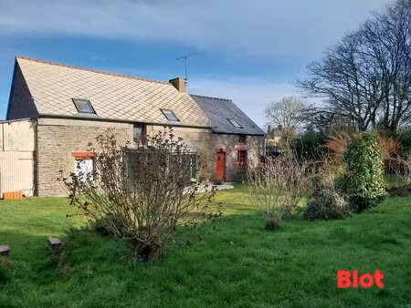 vente longère et corps de ferme à saint-jouan-des-guérets (35430) : à vendre / 119m² saint