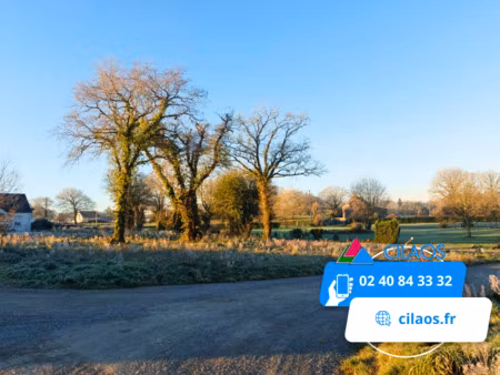 vente terrain à marzan (56130) : à vendre / marzan