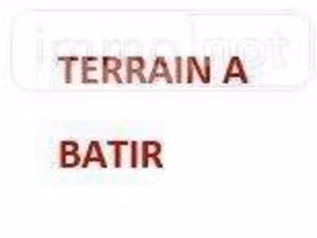 terrain constructible à vendre