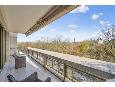 vente appartement 5 pièces 215 m² à paris 16ème (75016)  4 680 000 €