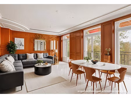vente appartement 6 pièces 238 m² à paris 16ème (75016)  2 730 000 €
