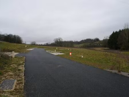 terrain constructible viabilisé à vendre