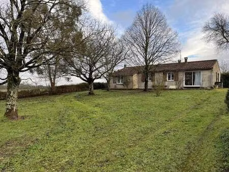 maison de plain-pied à vendre