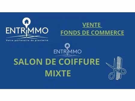 salon de coiffure à vendre