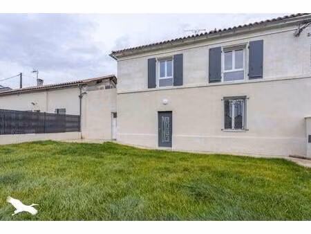 maison à vendre