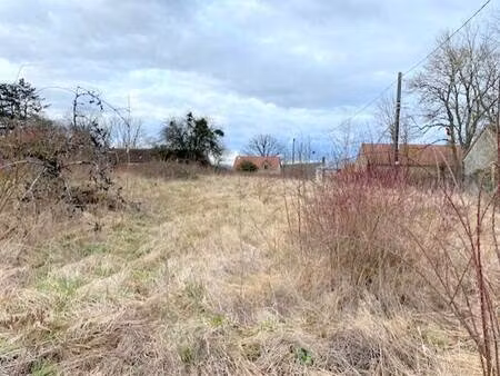 terrain constructible à vendre
