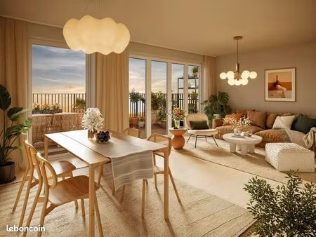 appartement 3 pièces 70 m²