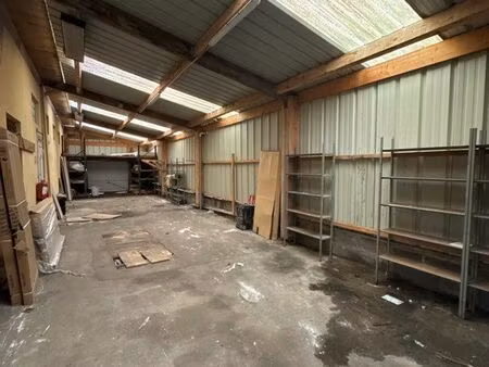 hangar – 100 m² de stockage