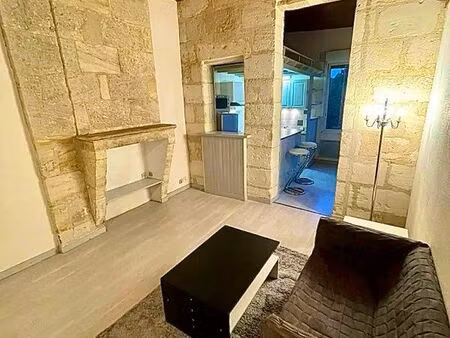 t2 meublé secteur la bastide - bordeaux