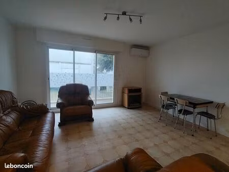 appartement 3 pièces 50 m²