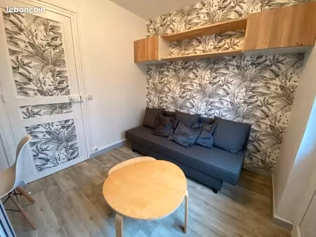 location appartement cosy 18m2
